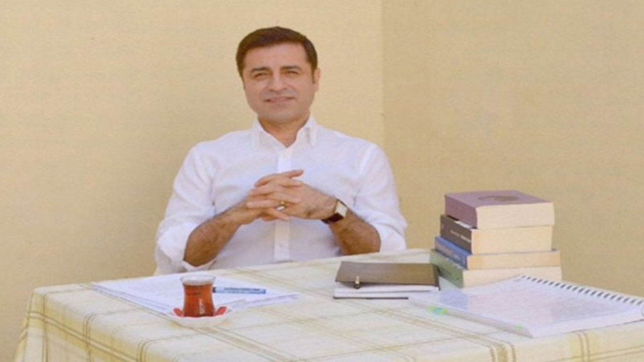 Demirtaş'ı cezaevinde ziyaret eden Tanrıkulu: Dayanışma ve cesaret mesajını bir kez daha iletiyorum