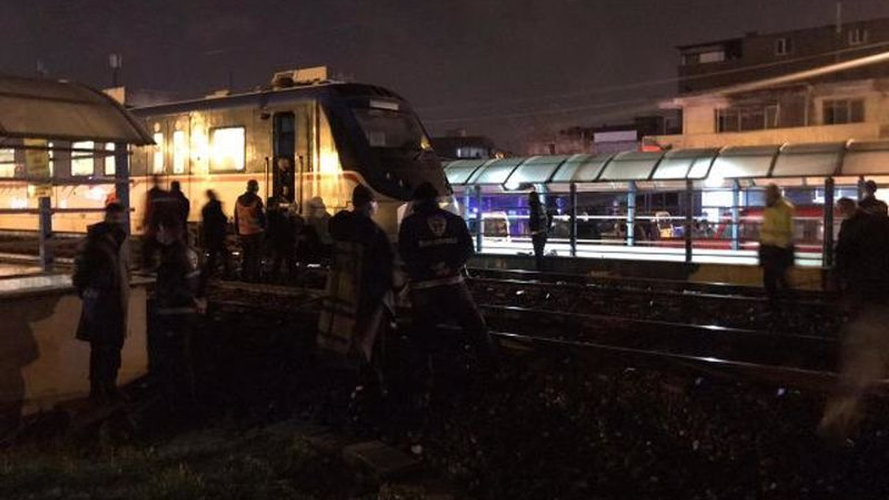 İzmir'de İZBAN kazası: 1 ölü