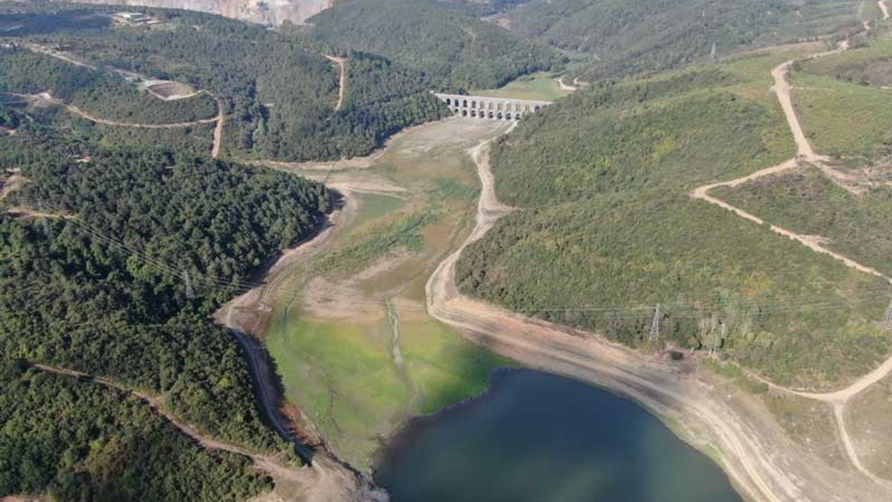 İstanbul'da barajların doluluk oranı 5 günde yüzde 5'ten fazla arttı