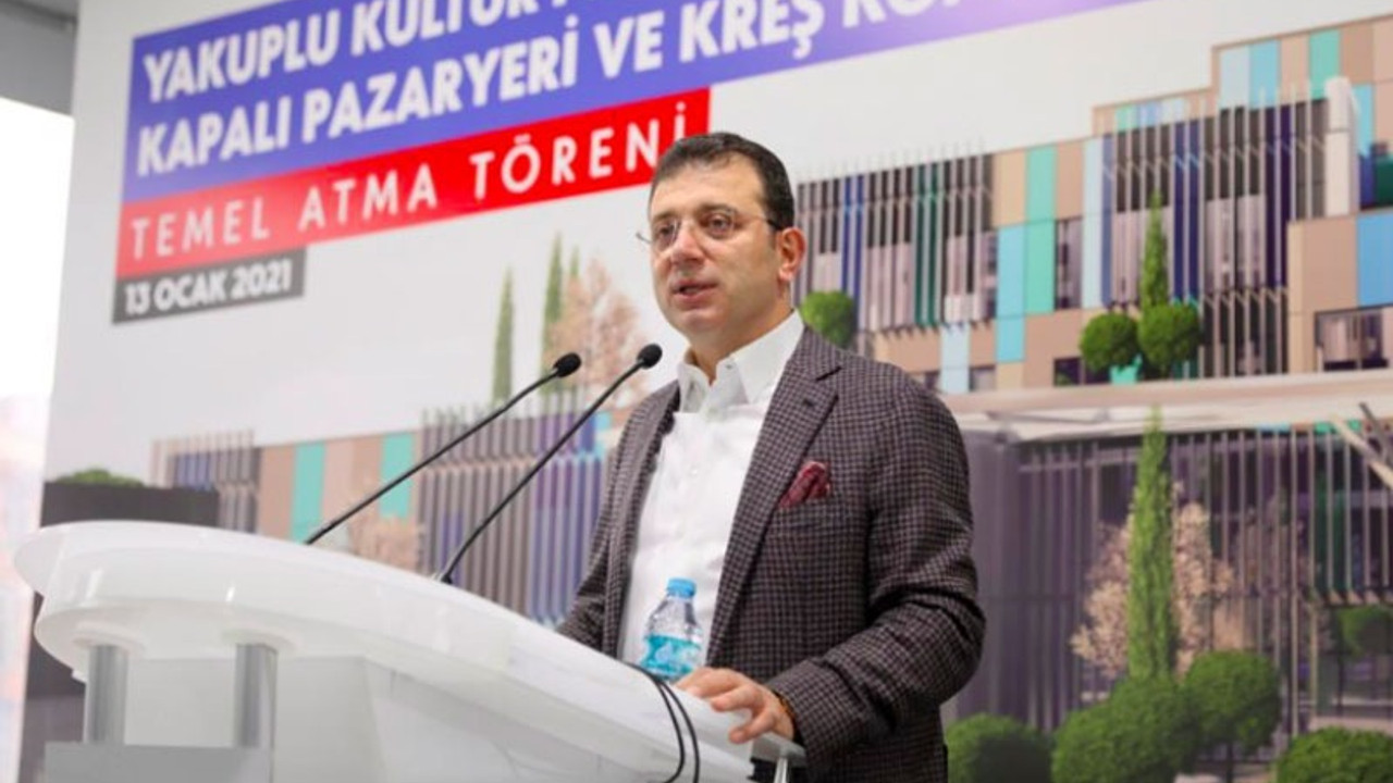 Ekrem İmamoğlu: Oy versin, vermesin vatandaşla ilişkimiz değişmeyecek