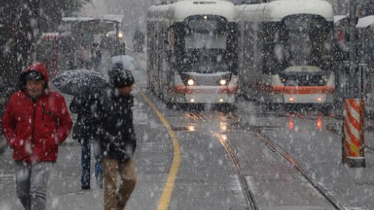 Meteoroloji'den 13 il için kar yağışı uyarısı