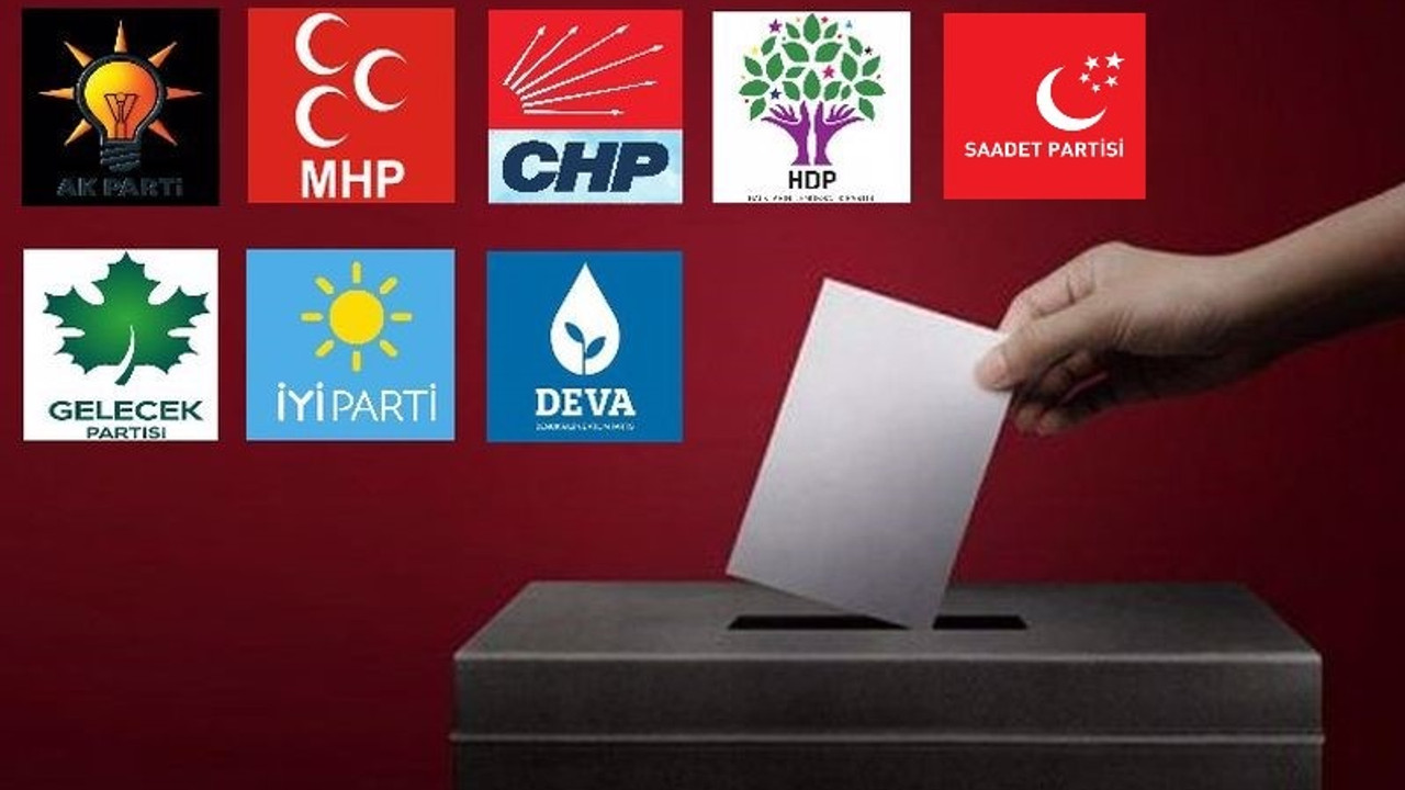 AKP, HDP ve İyi Parti'nin üyesi arttı, MHP ve CHP'nin düştü