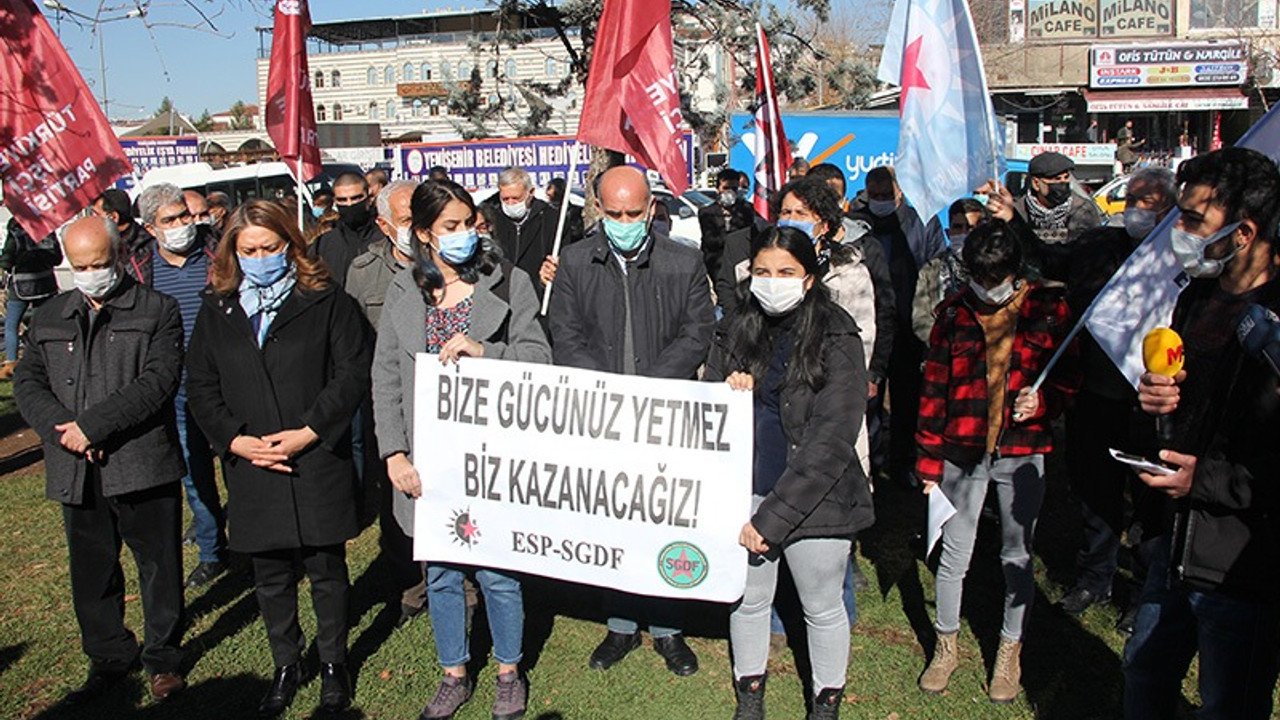 ESP Eş Genel Başkanı Tümüklü: Bu sistemden memnun olmayanları tasfiye etmeye çalışan bir hat