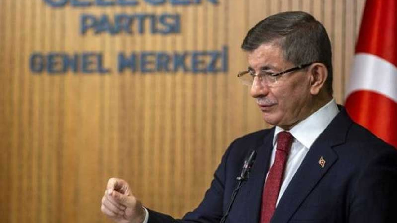 Davutoğlu: Bu açık bir terör faaliyetidir