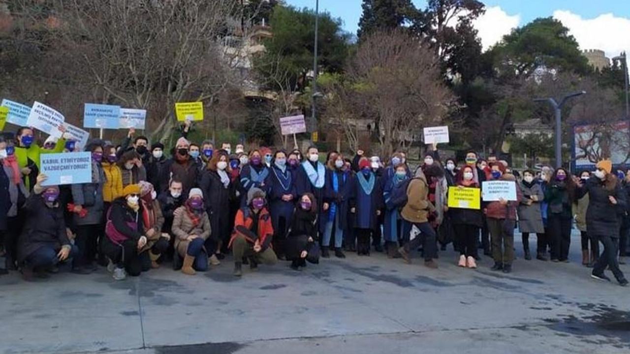 Boğaziçi Üniversitesi mezunları üniversiteye alınmadı