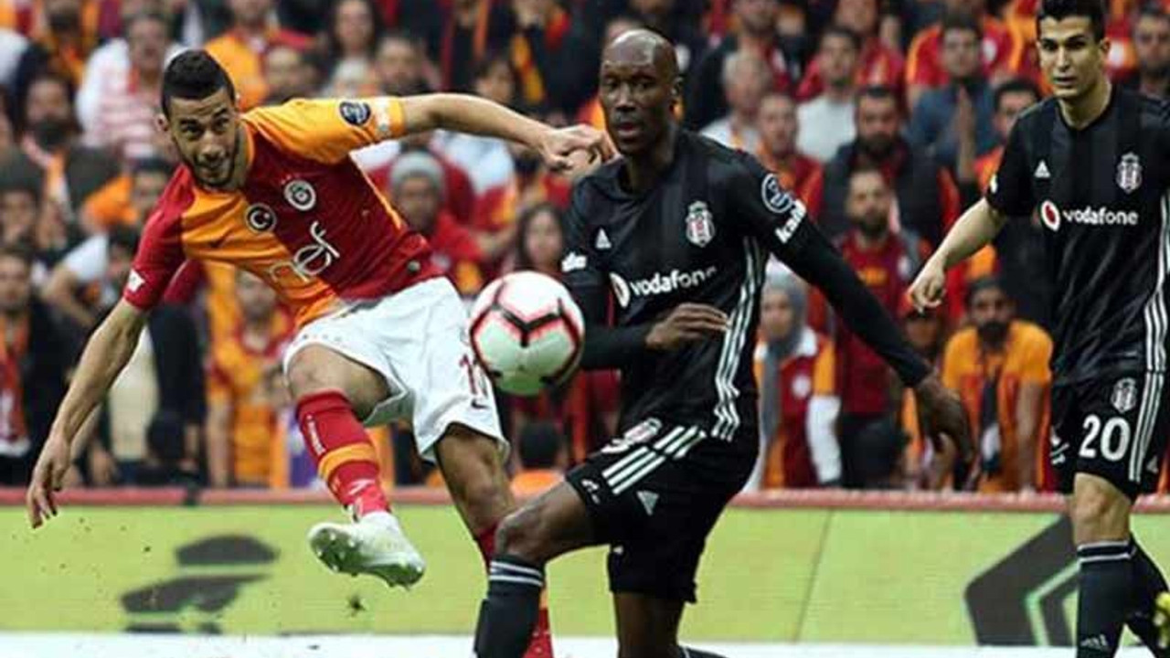 2021'in ilk derbisi: Beşiktaş - Galatasaray