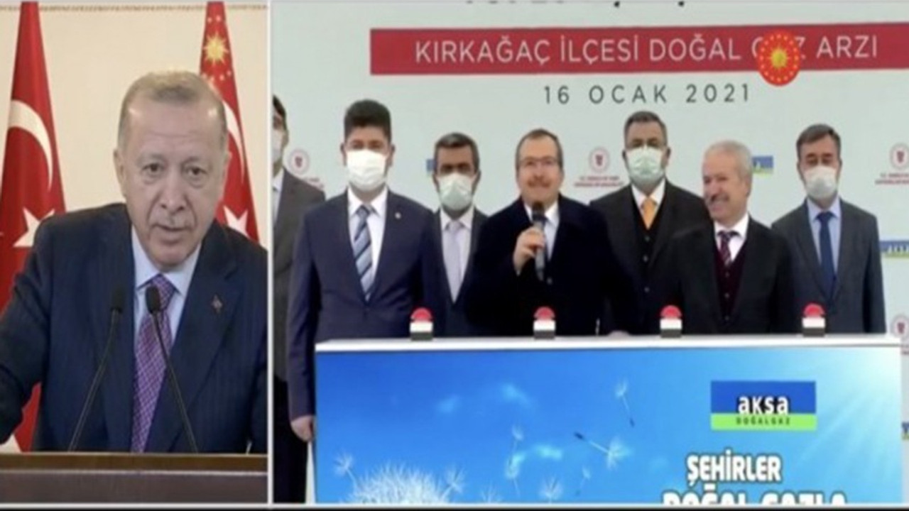 Erdoğan EPDK İkinci Başkanı'nı konuşturmadı: Sen mikrofonu milletvekilimize ver