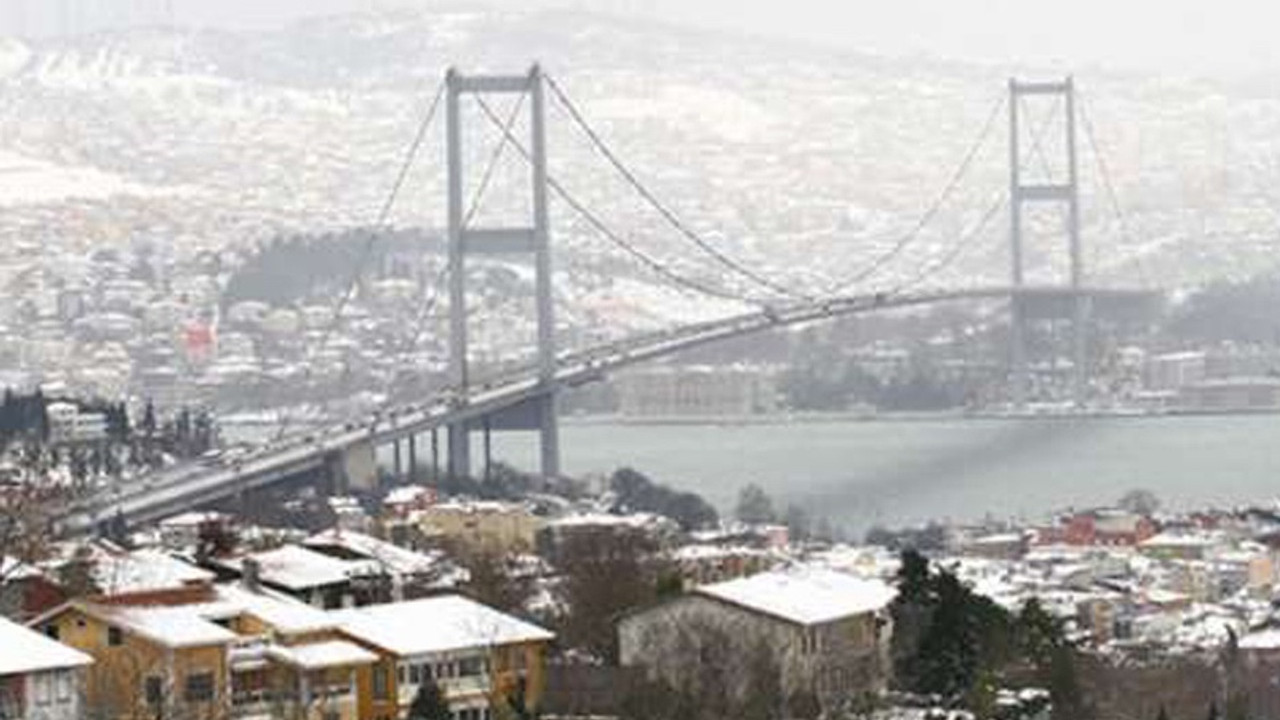 Meteorolojiden uyarı: İstanbul'da kar ne zamana kadar devam edecek?