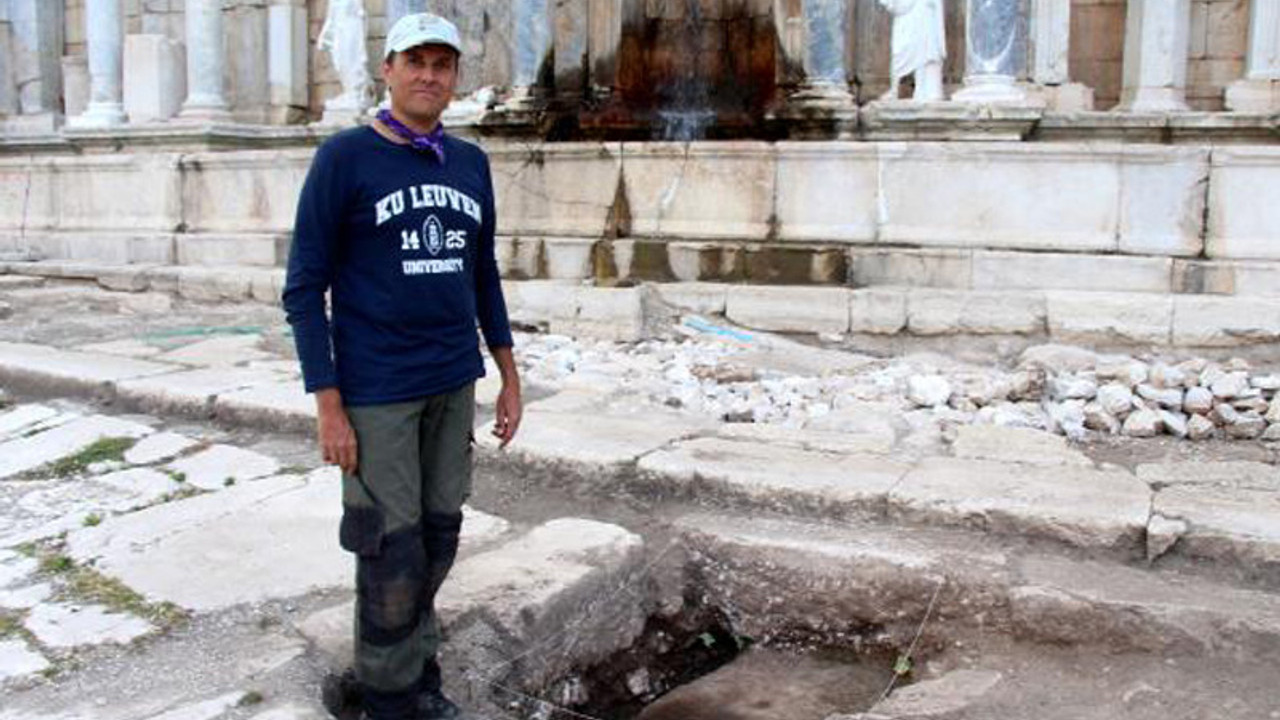 Sagalassos'ta 2 bin yıllık çeşme bulundu