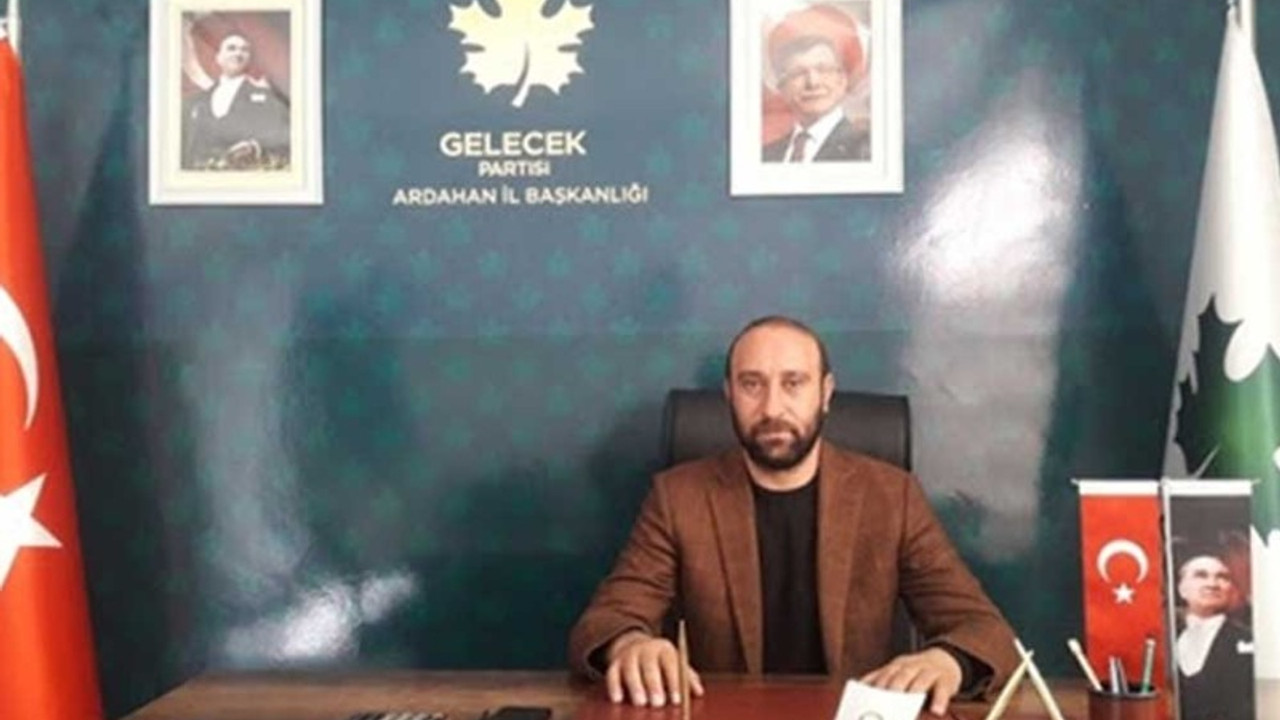 Gelecek Partisi il başkanı, evli olduğu kadına şiddetten tutuklandı