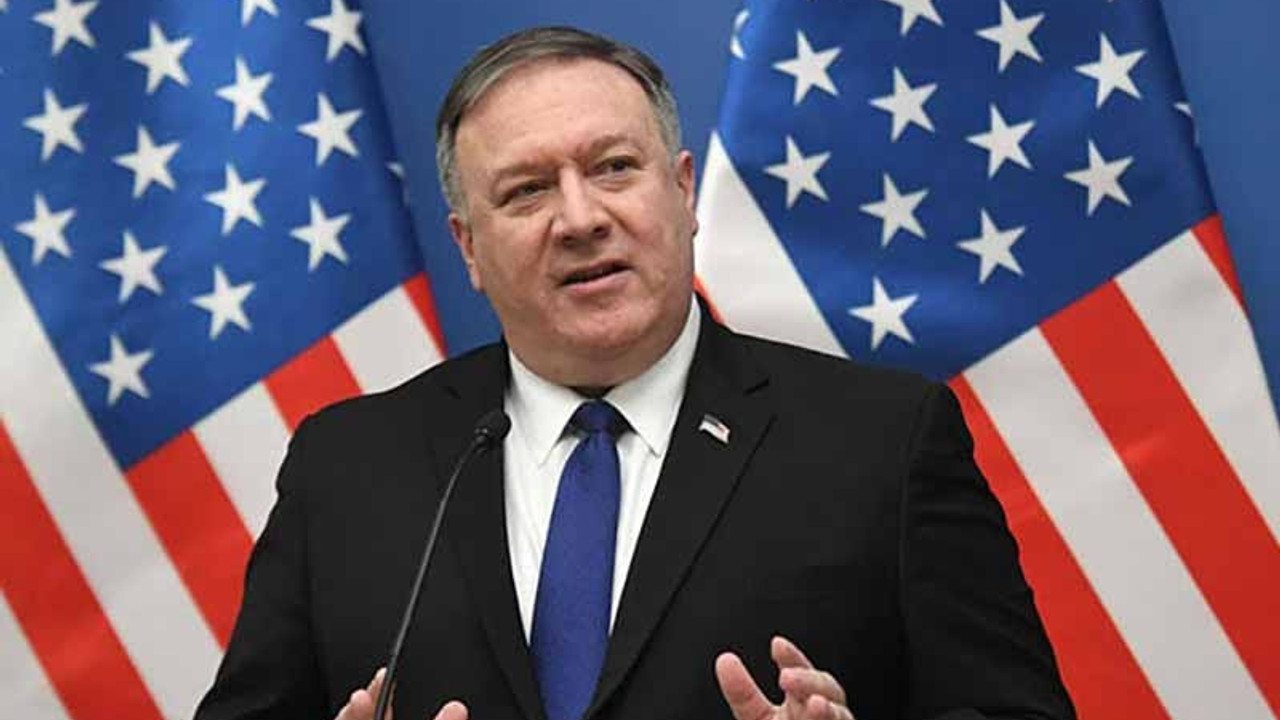 Pompeo'dan Rus muhalif Navalny'ın gözaltına alınması hakkında açıklama