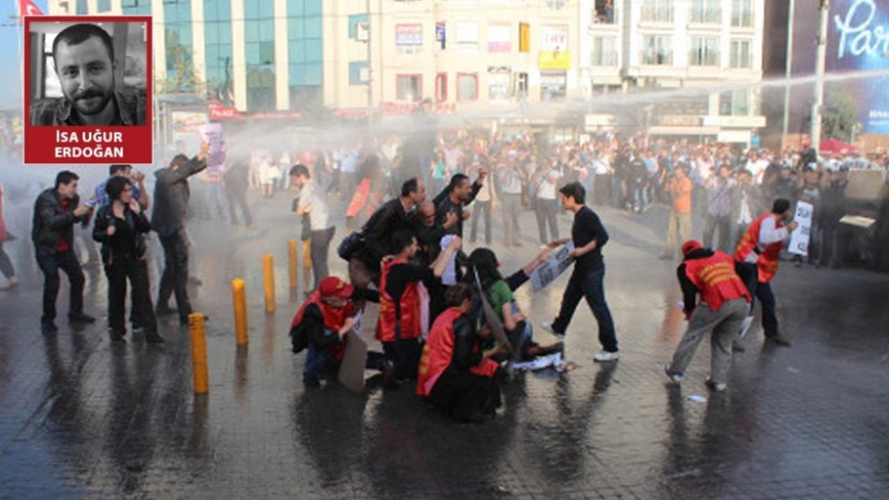 İşçi eylemine polis müdahalesi hakkında işkence kararı