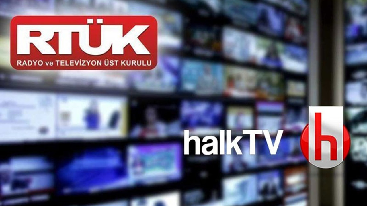 RTÜK'ten Halk TV’ye inceleme