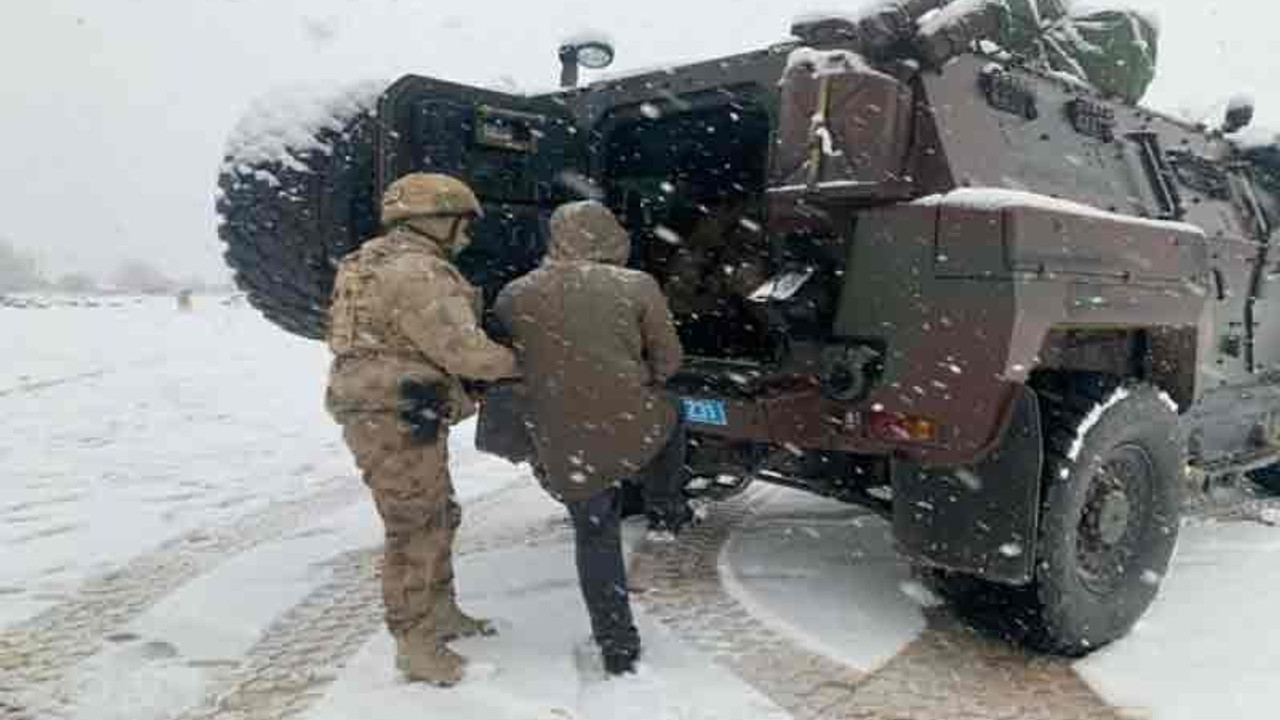 Lice’de ev baskınları: Çok sayıda gözaltı