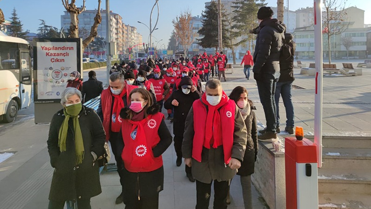 Sendika üyeliği nedeniyle işten çıkarmalar ILO'ya bildirildi, ILO durumu gündeme aldı