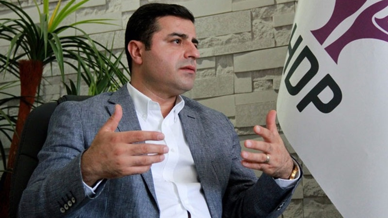 HDP'li 56 vekil AİHM'in Demirtaş kararının neden uygulanmadığını sordu