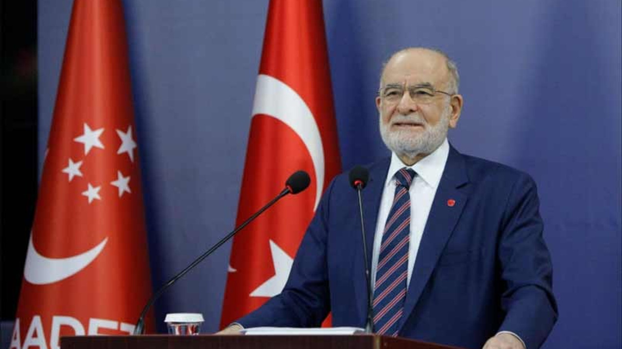 Saadet Partisi Genel Başkanı Karamollaoğlu: Saraya değil üretim tesisine ihtiyaç var