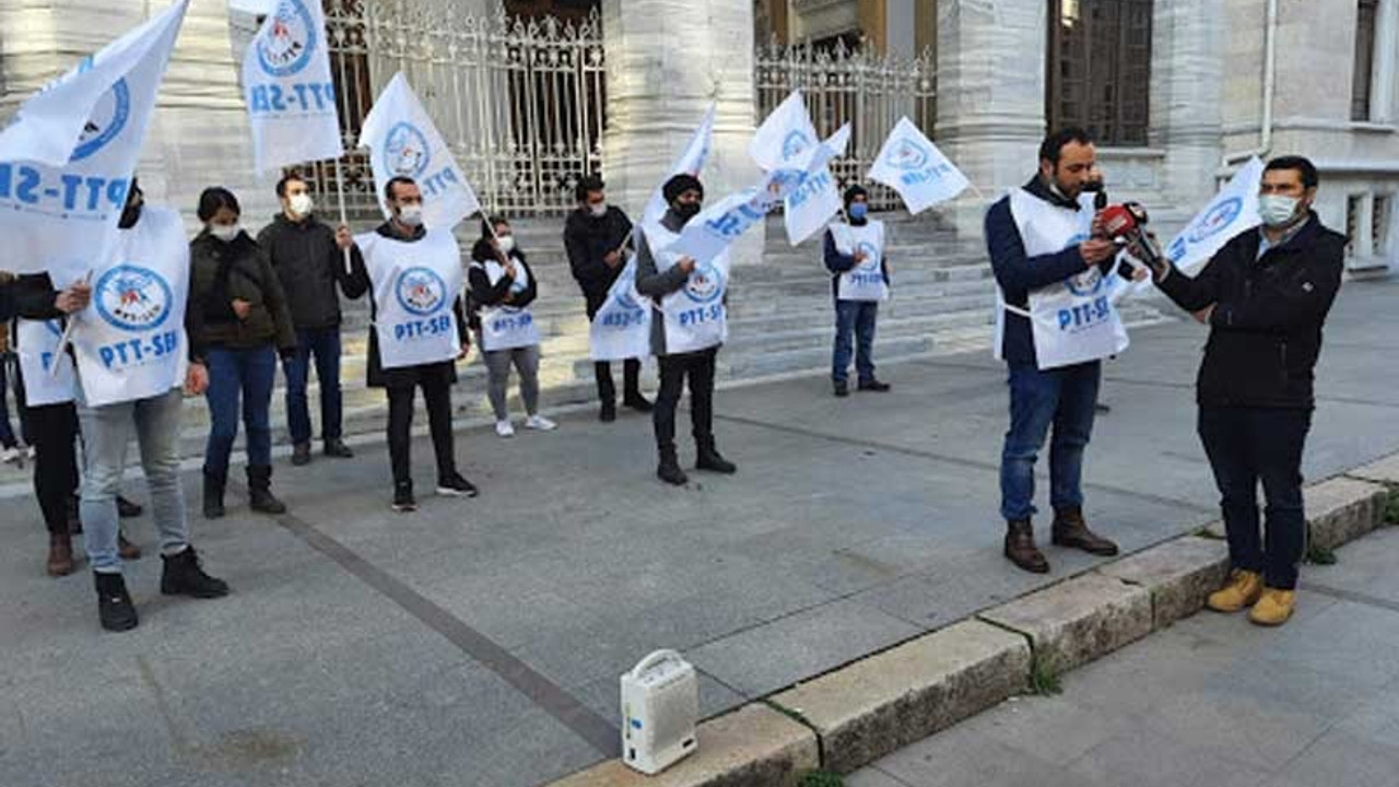 PTT işçileri süre verdi, Ankara'ya yürüyecekler