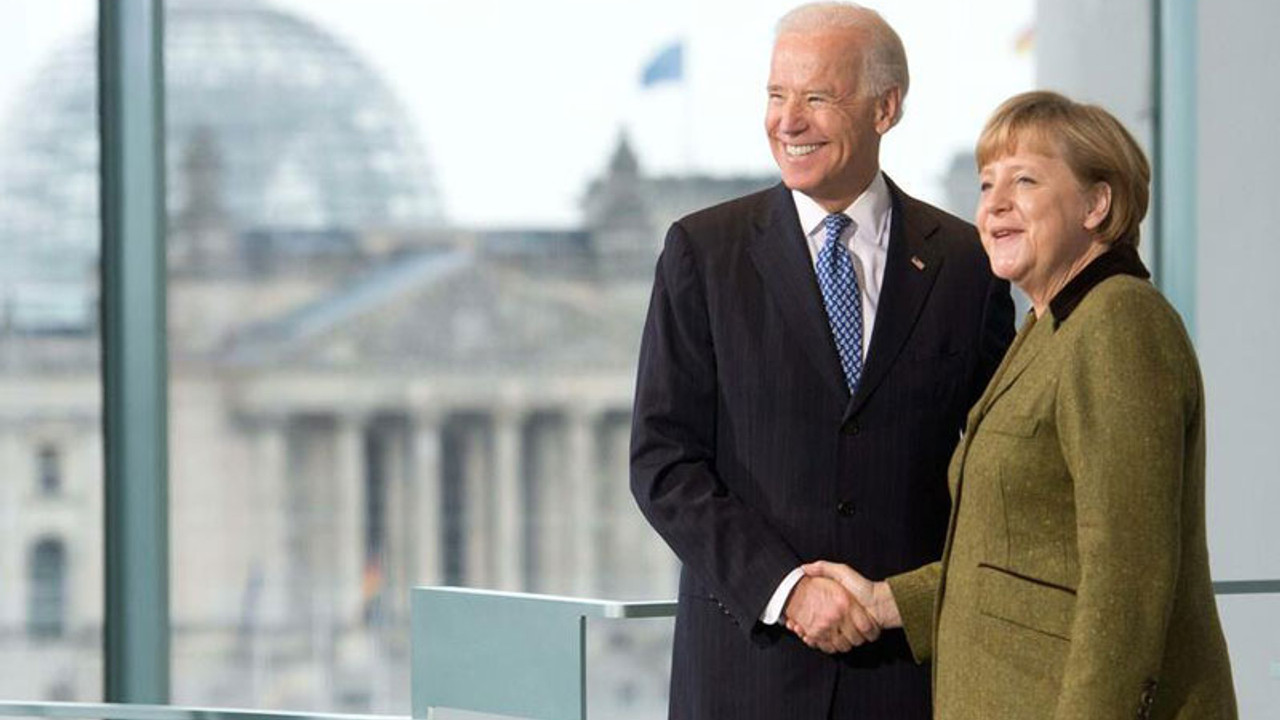 Merkel'den Biden açıklaması: Yeni dönemi sabırsızlıkla bekliyorum