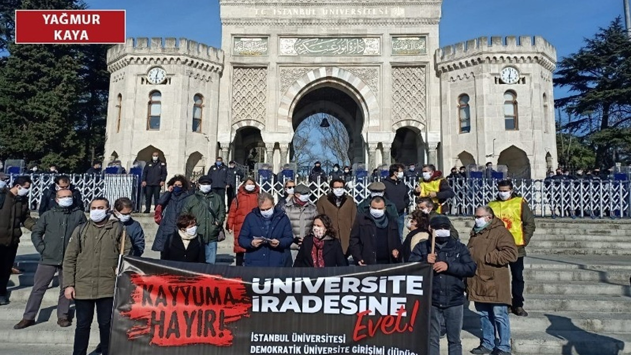 'Rektör atamalarıyla üniversitelilerin sermayeye uygun bir eğitimden geçmeleri isteniyor'