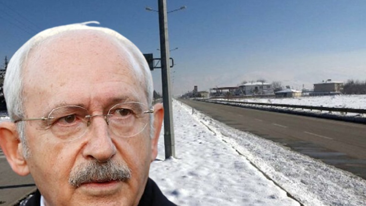 Kılıçdaroğlu'nun ismi bulvardan kaldırıldı