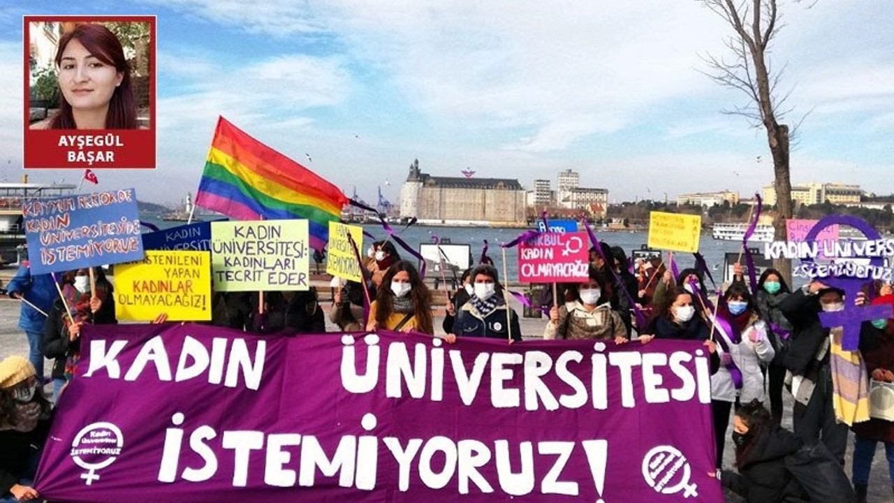 İktidar, 'kadın üniversitesi' projesiyle neyi amaçlıyor?