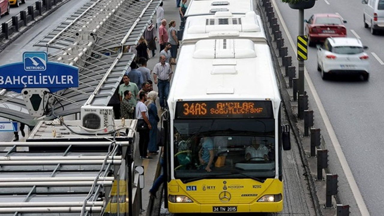 Metrobüslerde kullanılan 34AS, 34G, 34Z, 34BZ gibi kodlar kaldırılıyor