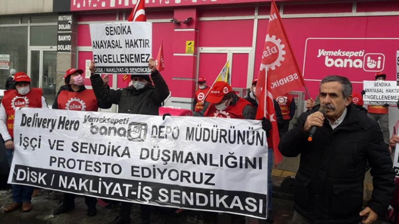 Yemek Sepeti'nde sendika önlemi: Yetki başvurusu öncesi iş kolu değişikliği