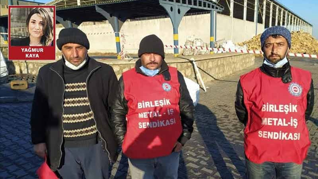 İşten çıkarılan Ekmekçioğlu Fabrikası işçileri: Kanımızdaki kurşun oranı bize hiçbir zaman söylenmedi