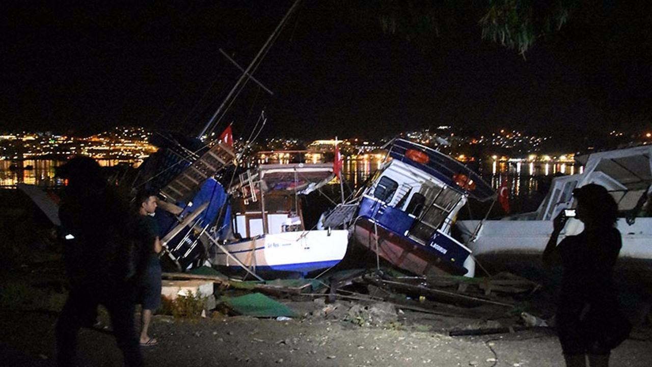 Kandilli: Kıyılarımızda tsunami gözlenmiştir