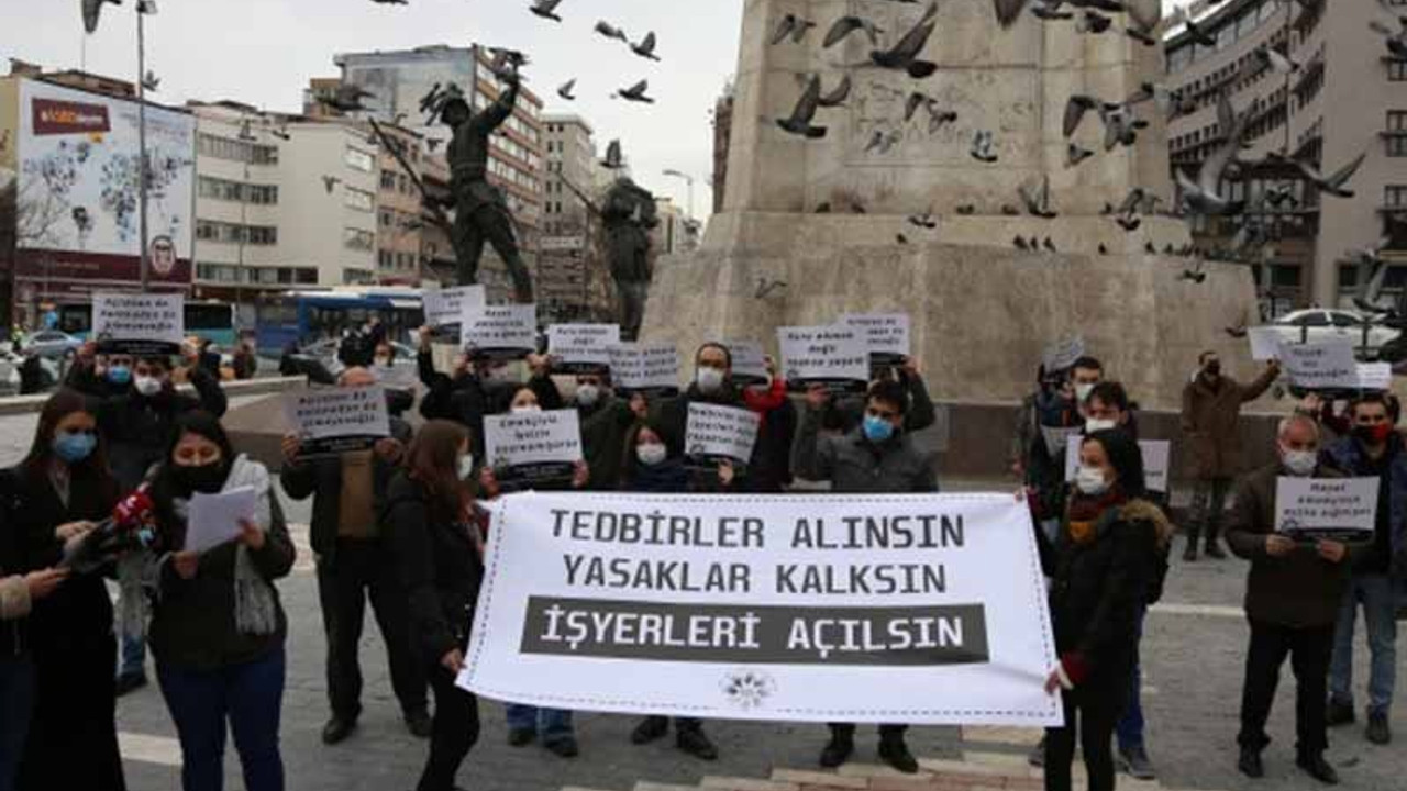 'Tedbirler alınsın yasaklar kalksın'