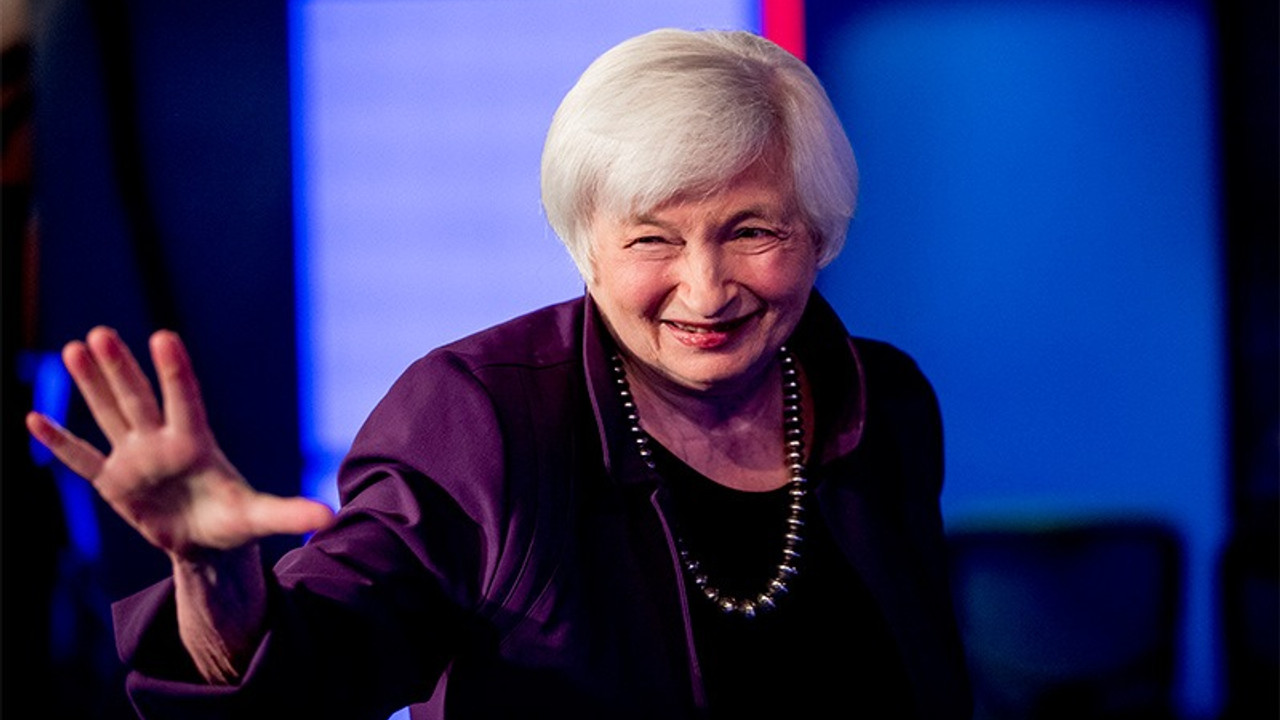 Yellen'ın ABD'nin ilk kadın Hazine Bakanı olmasına büyük çoğunlukla onay