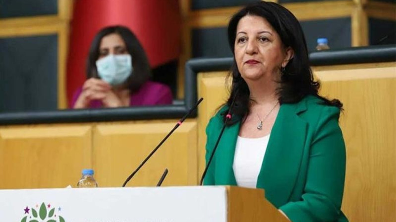 HDP'li Buldan: 'AİHM kararı bizi bağlamaz' diyen Erdoğan’a soruyoruz: Sizi ne bağlar? Darbe hukuku mu?