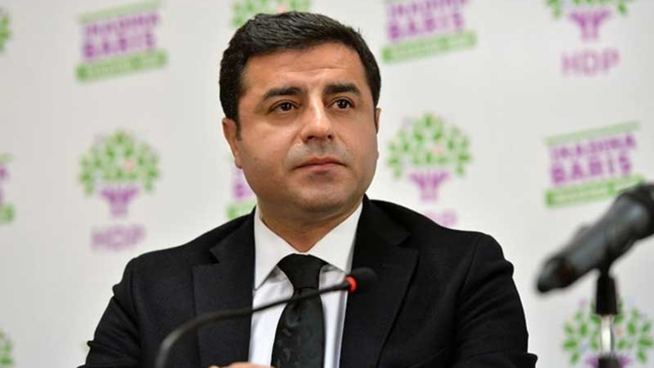 AİHM'in Demirtaş kararı kitapçık olarak basıldı