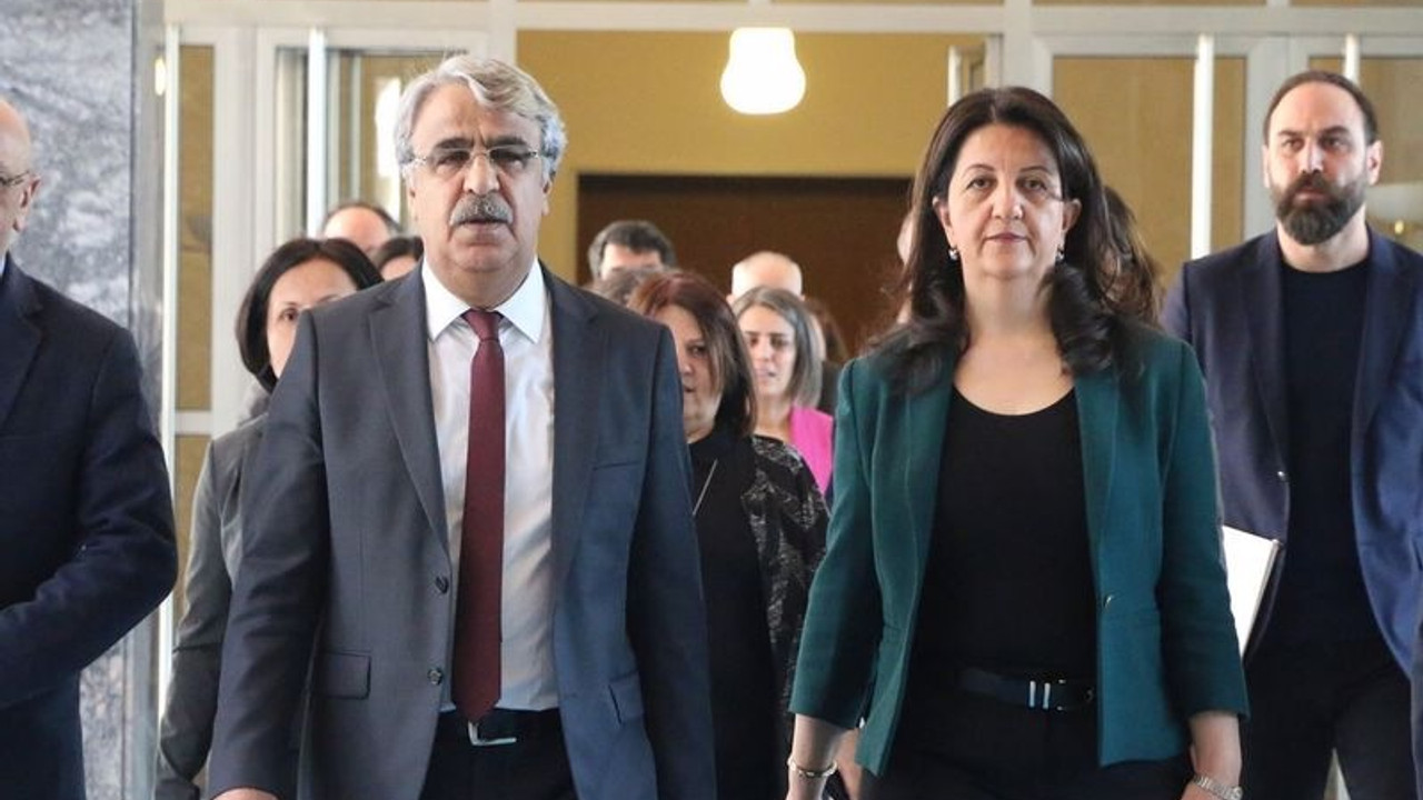 HDP'den 4 partiye görüşme talebi