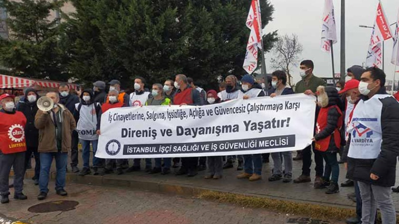 '2020 yılında Türkiye tarihinin en büyük 'işçi kırımı' meydana geldi'