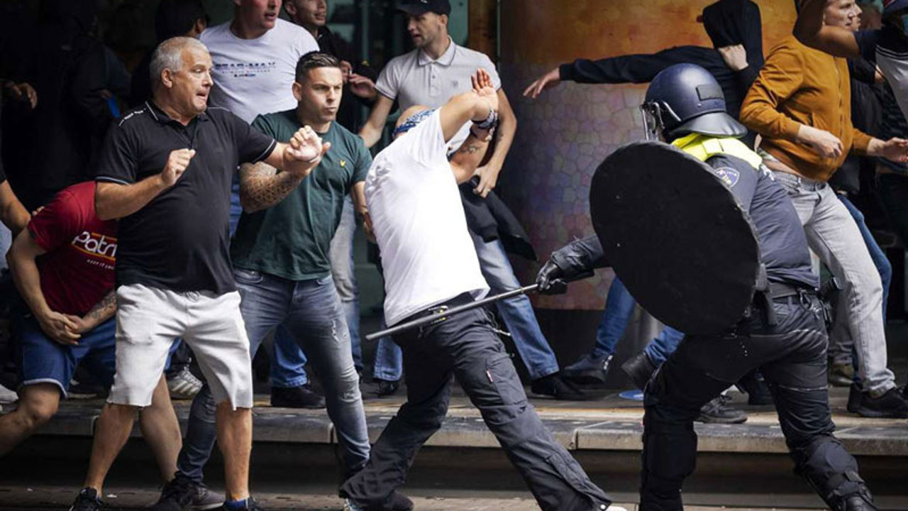 Hollanda'da sokağa çıkma yasağı protestolarında 4. gün: 470 gözaltı