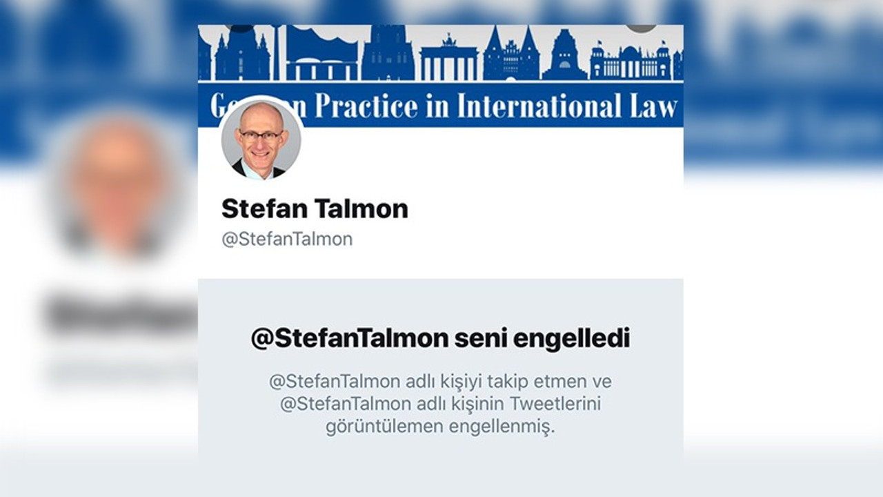 AİHM'de Türkiye'yi temsil eden Alman hukukçu Stefan Talmon, Demirtaş'ın avukatını engelledi