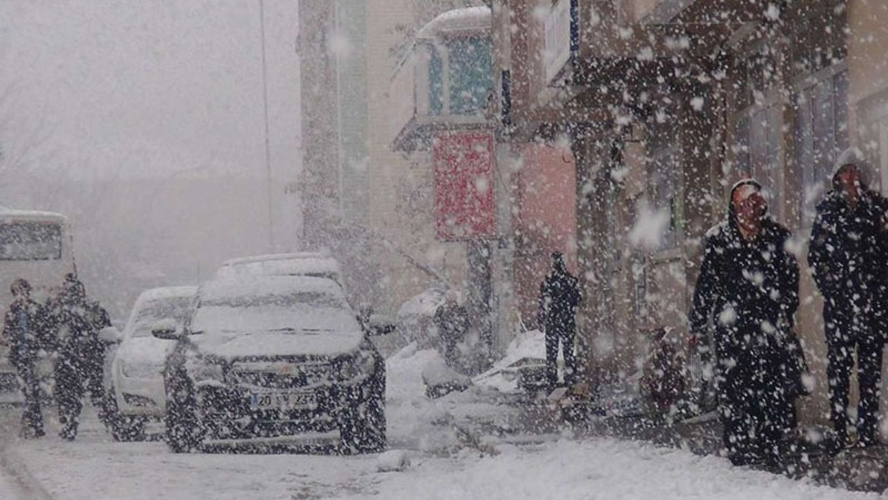 Meteoroloji'den 20 il için kar yağışı uyarısı