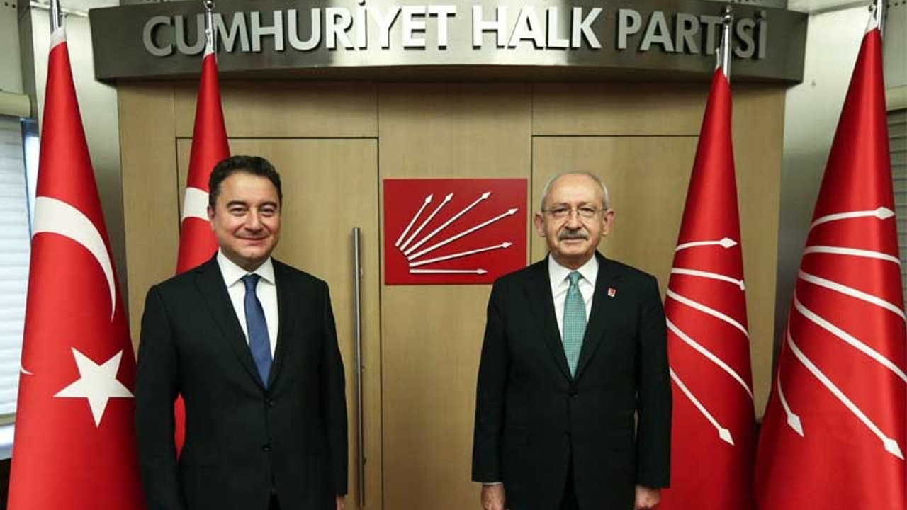 Kılıçdaroğlu, Babacan ile görüştü: Valiler, siyasetle uğraşmaz