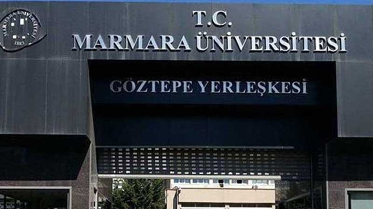 Marmara Üniversitesi'nden 'Tayyip' soruşturması