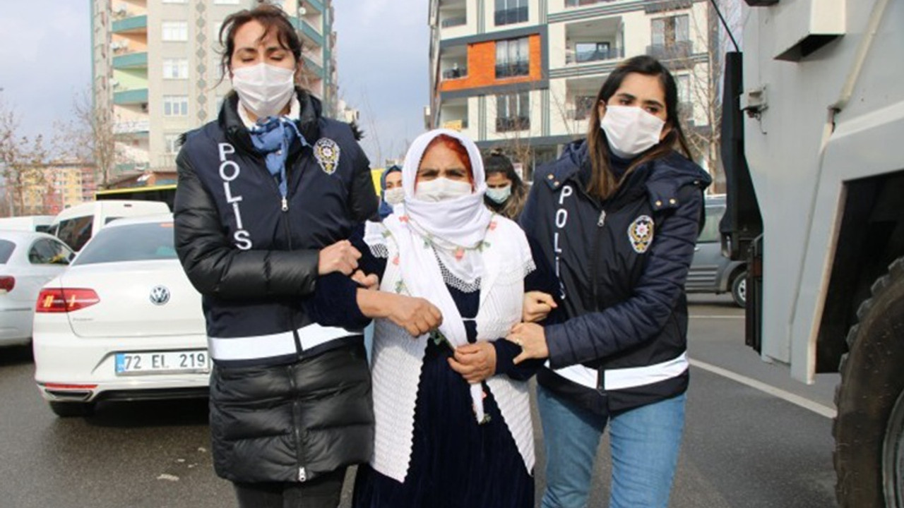 Ulusal birlik yürüyüşü müdahalesinde 23 kişi gözaltı