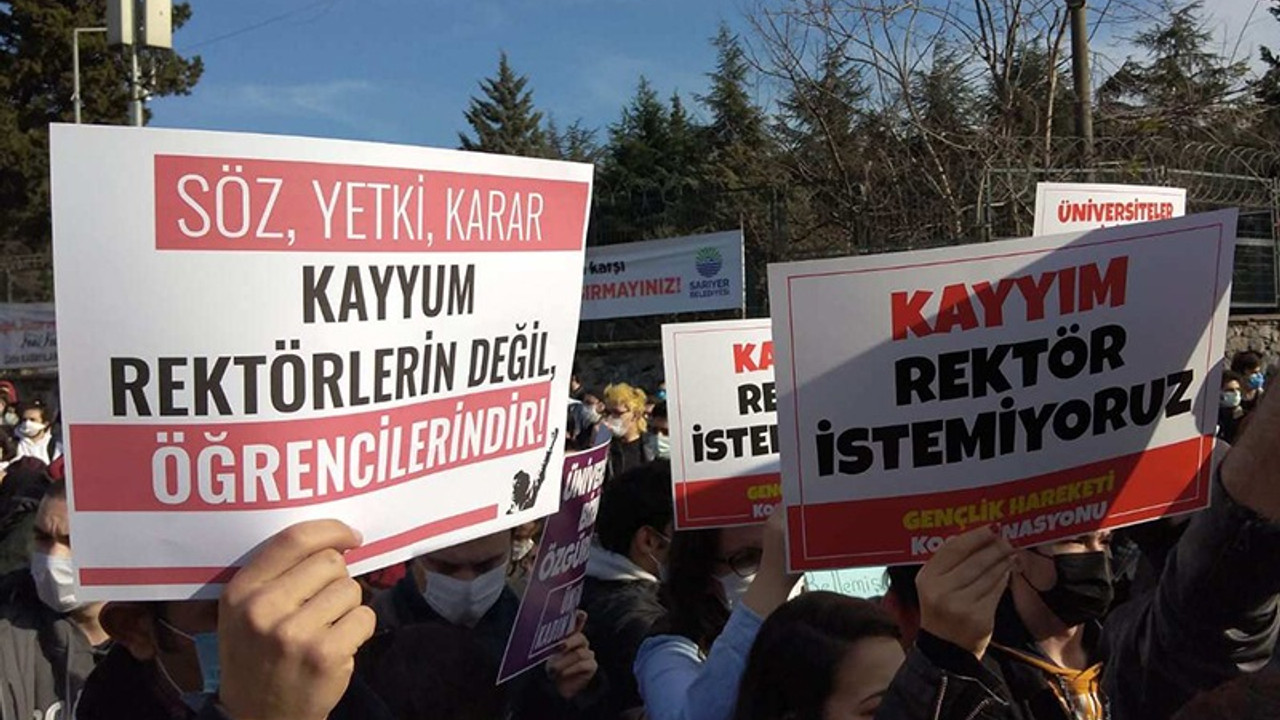 Boğaziçililere 'Kabe fotoğrafı' soruşturması