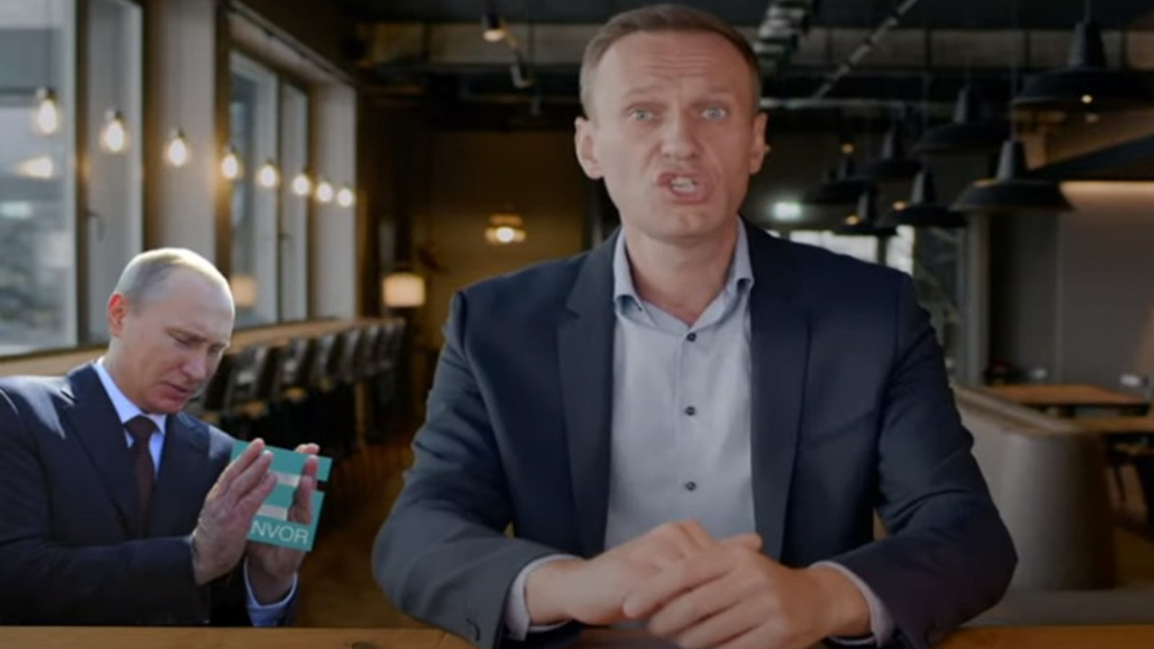 Navalny video yayımladı: Putin'i ziyaret edeceğiz