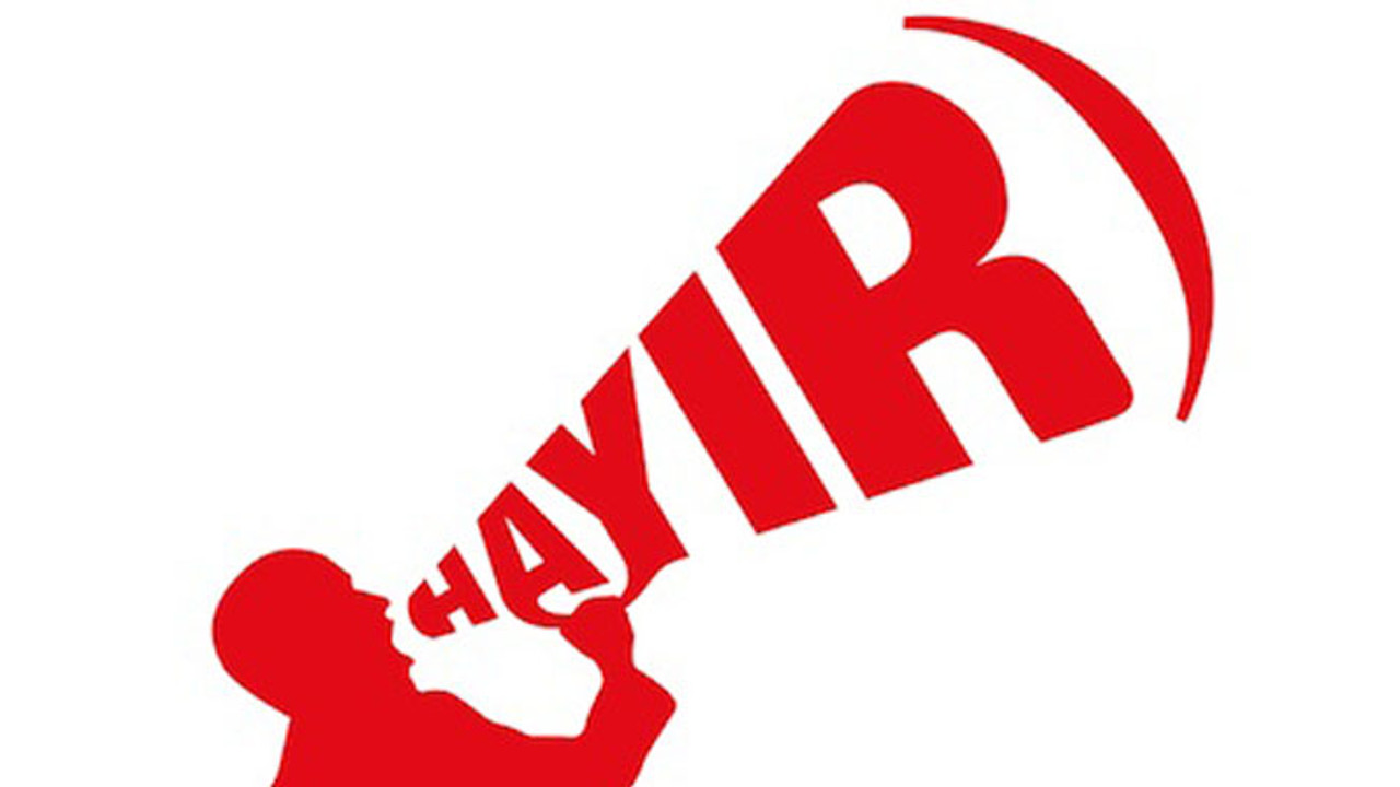 Sanatçılar "Hayır"lı çıktı