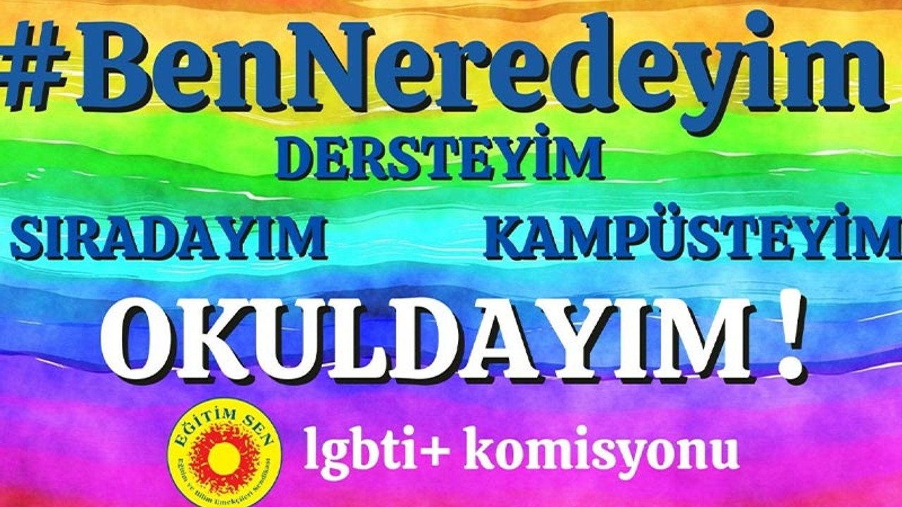 Eğitim Sen LGBTİ+ Komisyonu Soylu'ya tepki gösterdi: İçişleri Bakanlığı herkesin bakanlığıdır