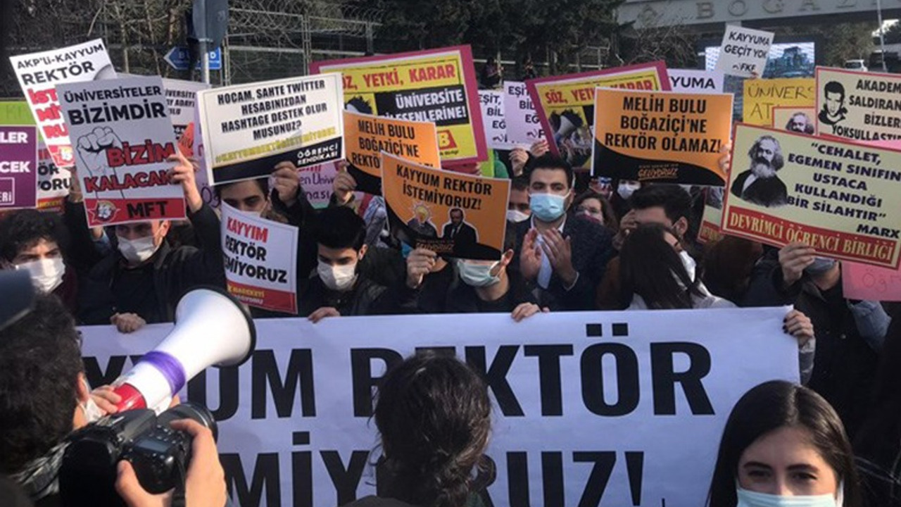 Boğaziçililer: Arkadaşlarımız derhal bırakılsın, haklı direnişimiz büyüyecek