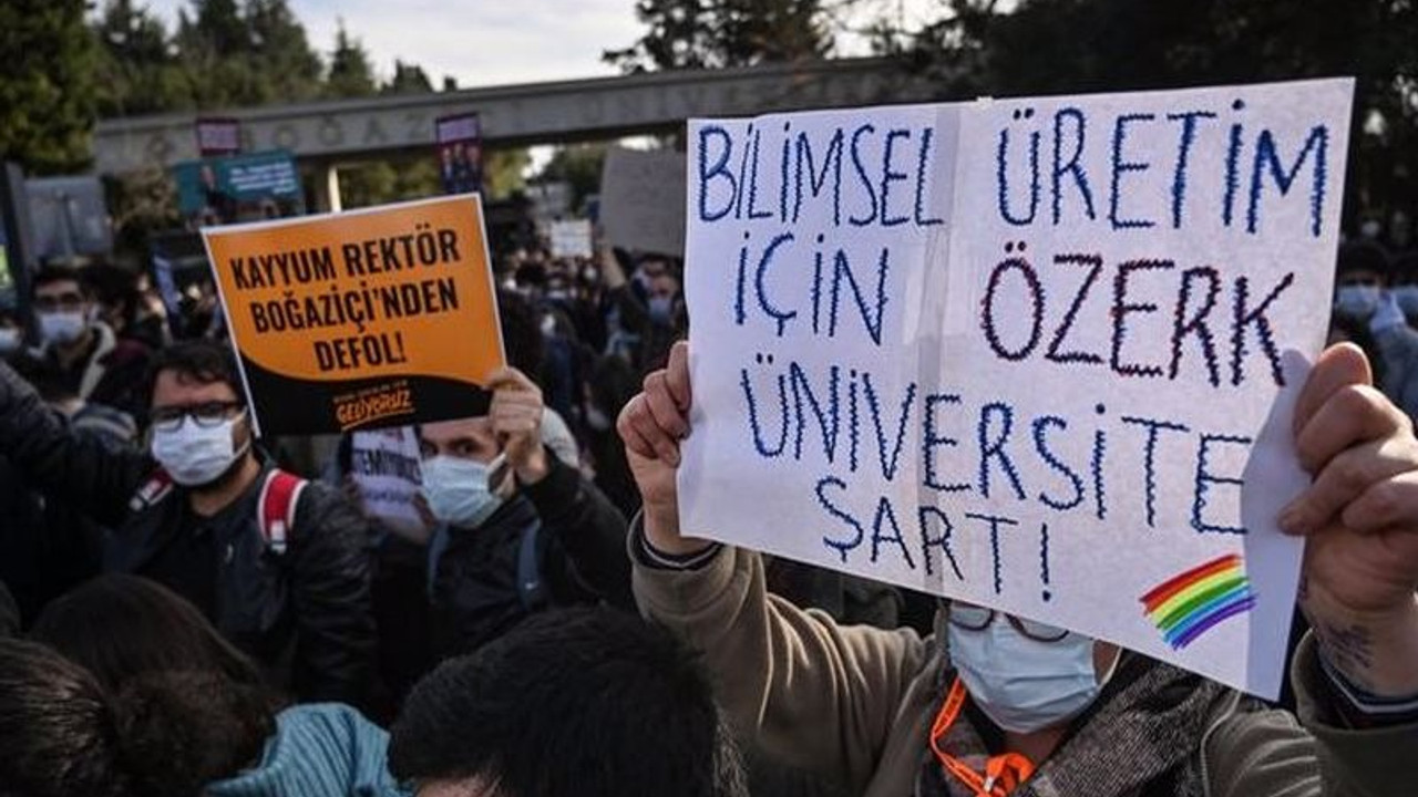 Tutuklanan Boğaziçili Üniversitesi öğrencilerinden mesaj: Bundan sonrası sizde