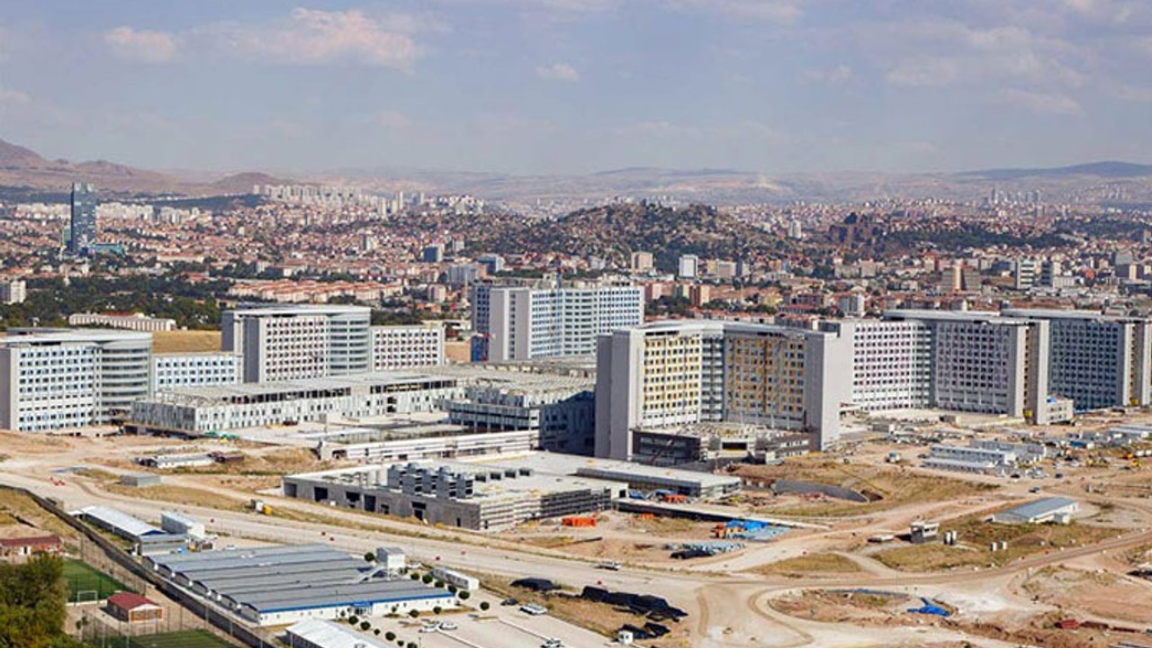 Ankara'da şehir merkezindeki 6 hastanenin kapatılması gündemde