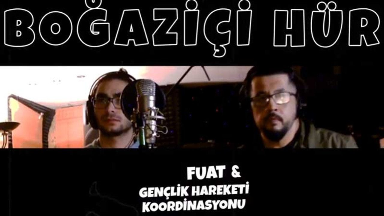 Rap sanatçısı Fuat'tan Boğaziçi şarkısı